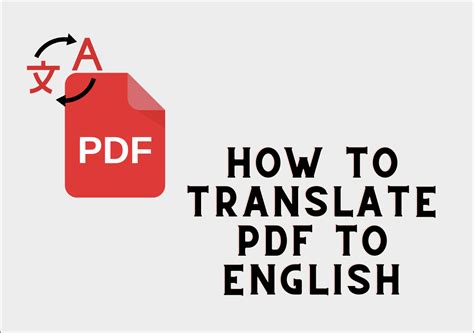 Effizientes Übersetzen von Tschechisch PDFs ins Englische: .